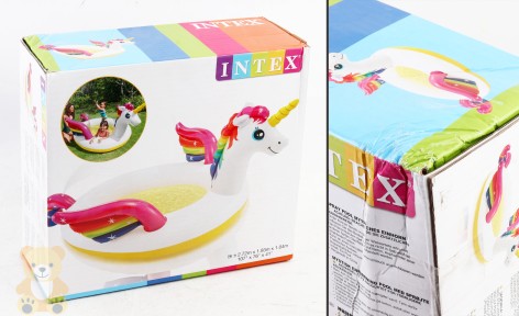 УЦЕНКА 20% Бассейн  Единорог 272х193х104см, от 1-го года 