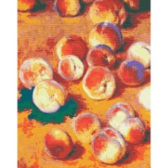 Картина за номерами "Персики. Клод Моне" 40x50 см